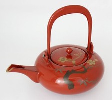 Japanese Sake Kettle Pot Wood