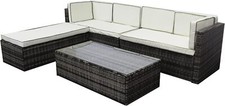 4/6 Seater Rattan Garden