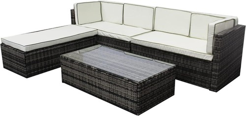Seater rattan garden - seater,