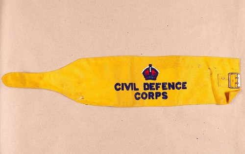 Ww2 british civil defence - civil,