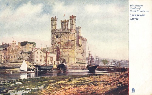 Antique tucks postcard - antique,