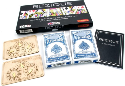 Brimtoy bezique boxed card - brimtoy,