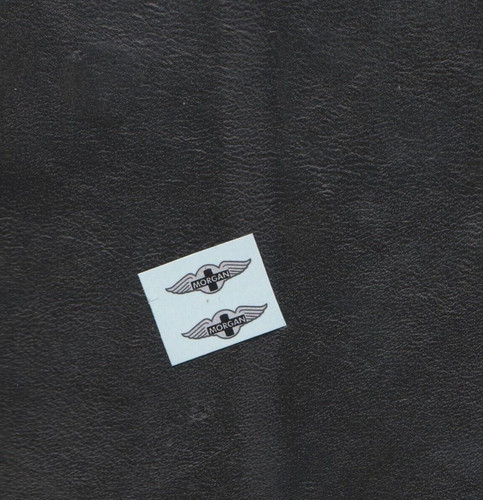 Morgan logo decals decal - decal, 1/18
