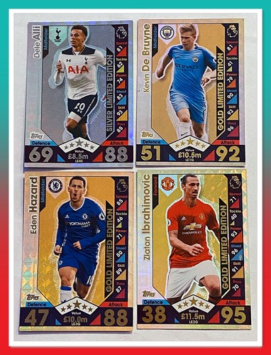 Topps match attax - 16-17,