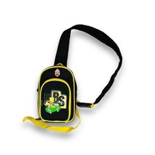 Y2K Matt Groening The Simpsons Official Black & Yellow Crossbody Satchel Bag