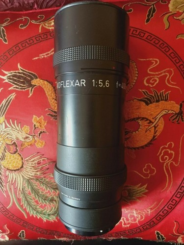 Novoflex leica 400mm - leica, f/5.6