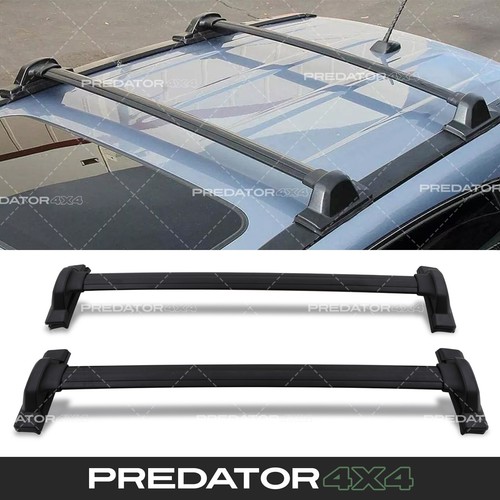 Black roof cross - cross, rails