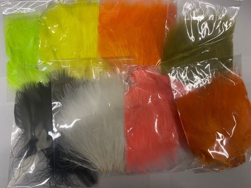 Turkey marabou strung bloods - turkey,
