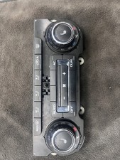 SKODA OCTAVIA SUPERB HEATER CLIMATE CONTROL UNIT Dual AC  3T0907044N 2008-2013
