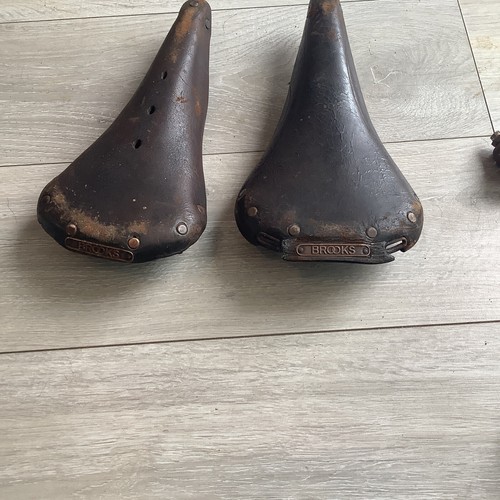 Brooks b17 leather saddles - leather,