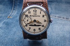 GERMAN NAVY FLEET KM KRIEGSMARINE U-BOOT BOAT MILITARY WATCH ww2 type serviced 5