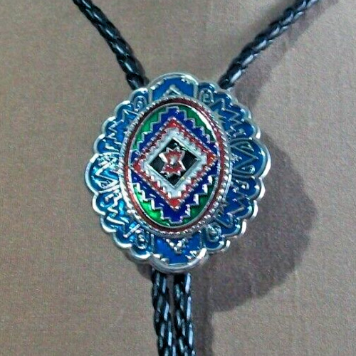 Western bolo bootlace - western, tie