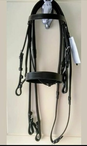 Hunter bridle hunt black brown - hunt,