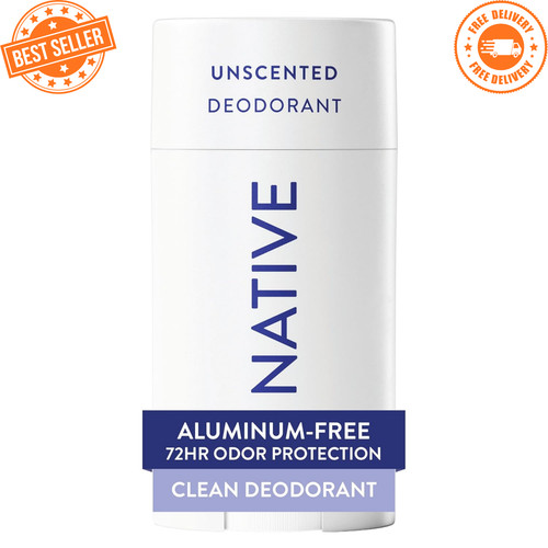 Native deodorant unscented - native,