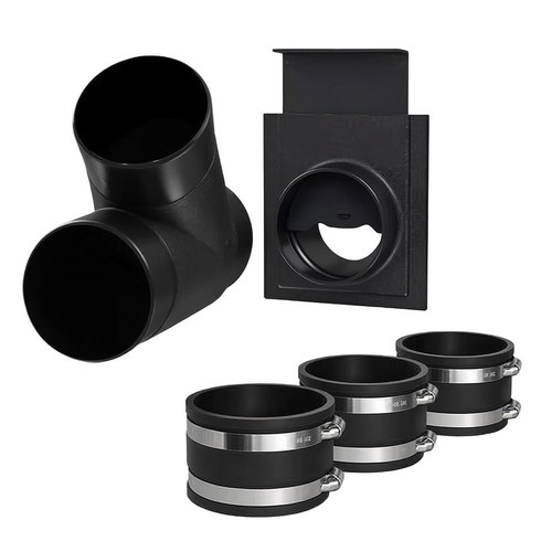 Piece dust fitting kit - piece,