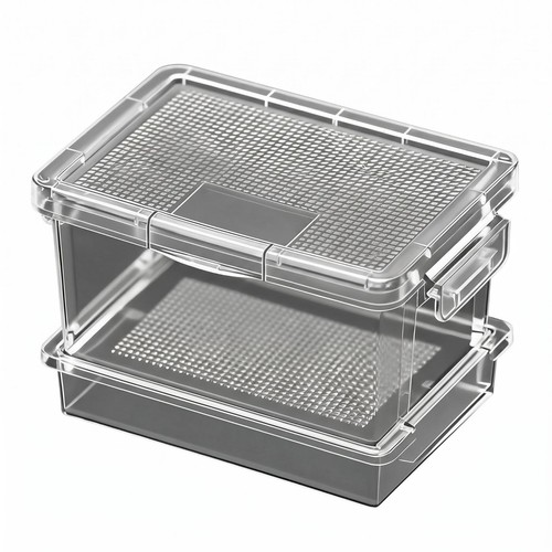 Breeding container ventilated - breeding,