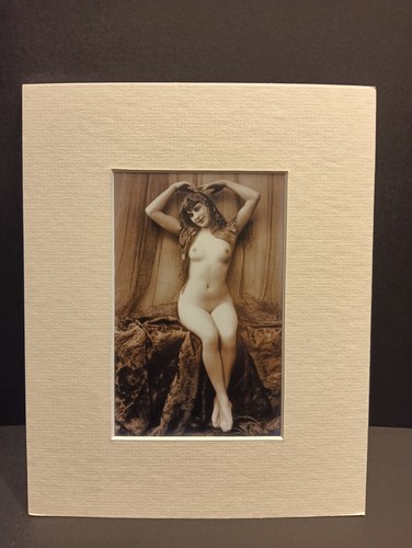 Vintage french postcard image - french,