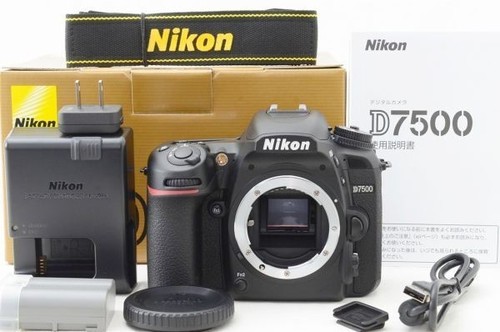 Nikon d7500 body only set - only,