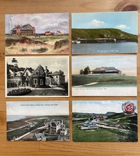 Golf Postcard Collection Lot