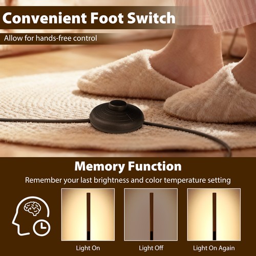 Floor lamp dimmable led - dimmable,