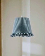 M&S Water Colour Green Stripe