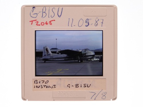 Bristol freighter b170 instone - bristol,