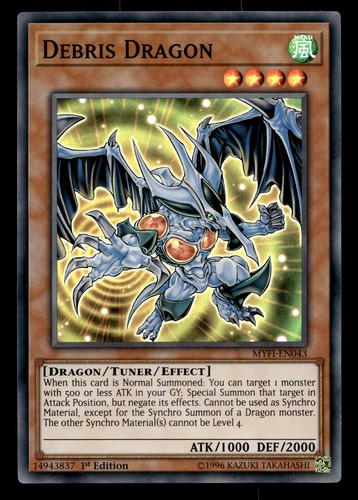 Debris dragon myfi en043 - debris, super
