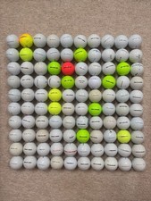 100 Various Tour quality golf