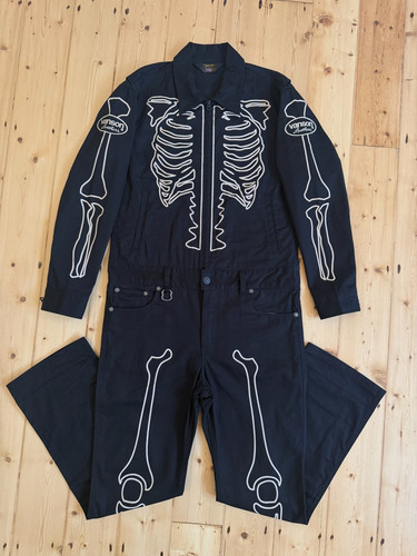 Vanson leathers skeleton - vanson,