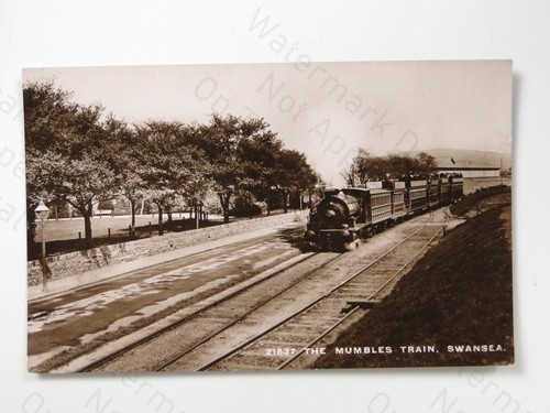 Mumbles train swansea - train,