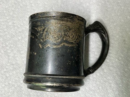 Rare gorham mug 0406 - rare, antique