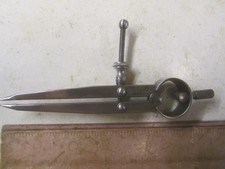 MOORE & WRIGHT 3" SPRUNG DIVIDERS EXCELLENT USED CONDITION