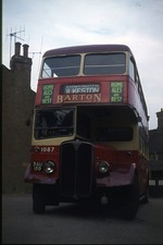 35mm Bus Slide - Barton AEC