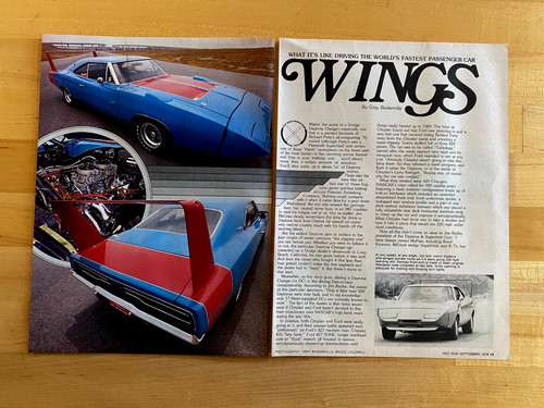 1978 print article - 1978, dodge