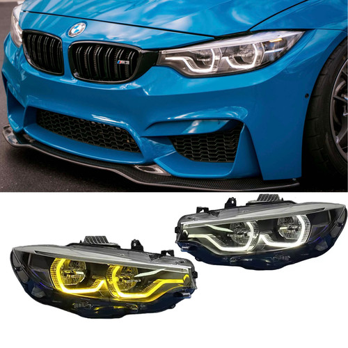 Ikon style headlights lci - style,