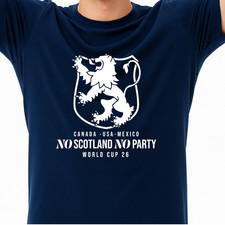 No Scotland No Party Shield