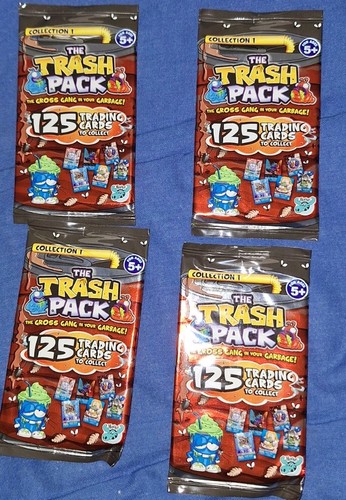 Trash pack trading - pack, cards
