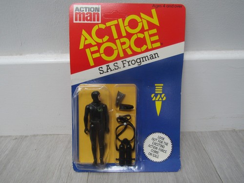 Action force frogman - action,