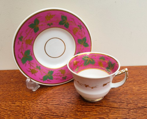 Rockingham coffee cup saucer - rockingham,