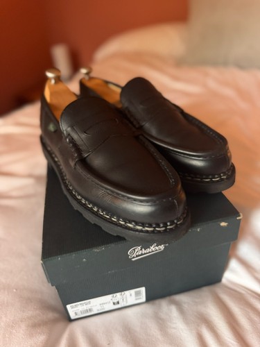 Paraboot reims loafer size - uk,