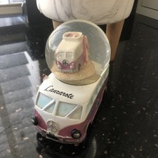 Volkswagen Vintage Snow Globe