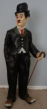 VINTAGE CHARLIE CHAPLIN LARGE