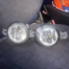 Renault Clio Mk3 Front Fog Lights Pair Of