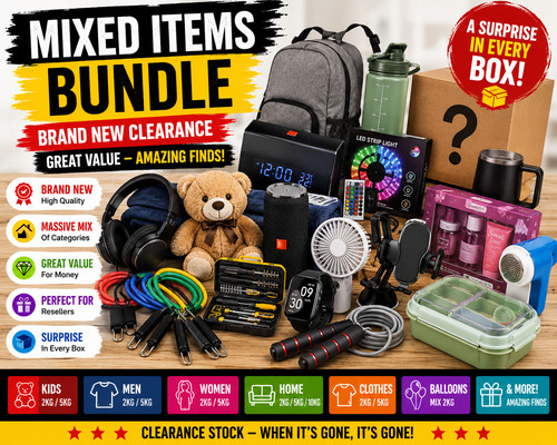 20x brand new items - brand,