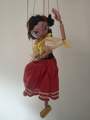 Vintage boxed pelham puppet - vintage,