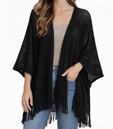 Sonoma women black - black, open