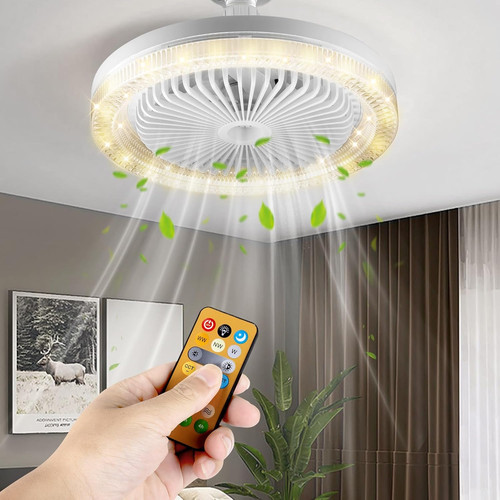 Led ceiling fan - led,