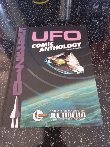 Ufo comic anthology volume - comic,