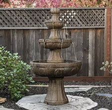 Large Outdoor Water Fountain