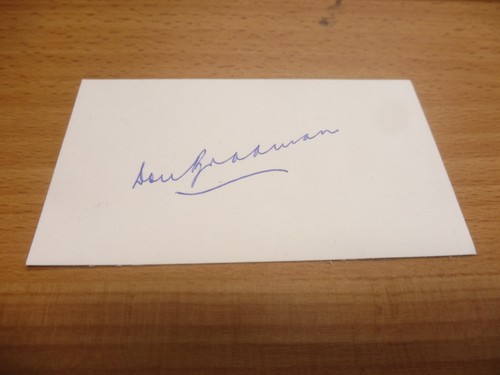 Don bradman australia - don,